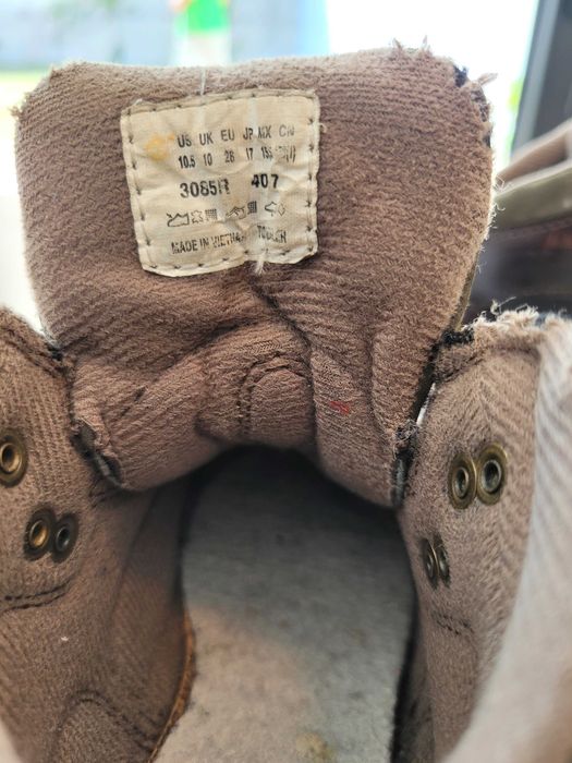 Botas timberland menino tam 28