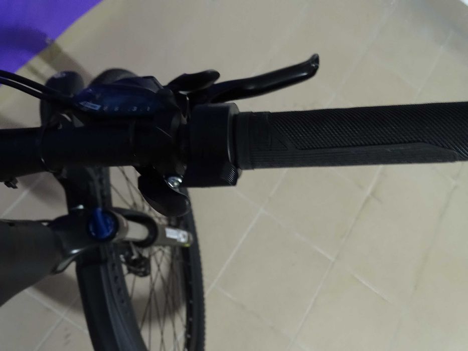 Rower elektryczny konwersja Storm Trial 2,0