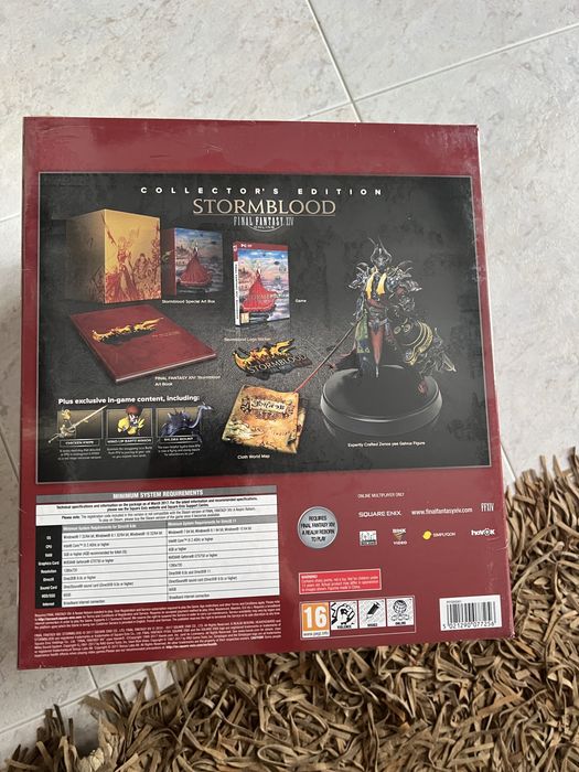 Final fantasy 14 xiv stormblood collector edition PC