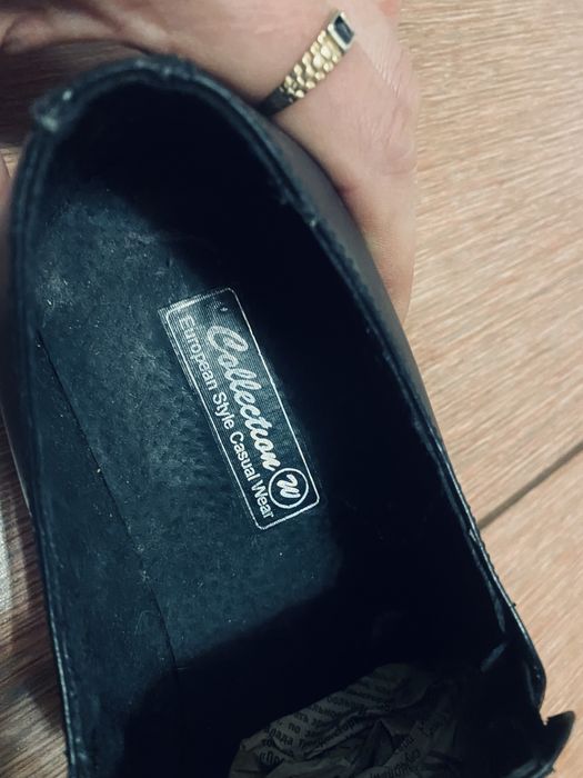 Туфли как новые мужские