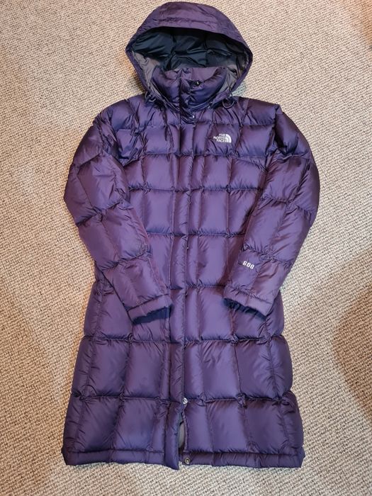 Жіноча довга куртка, пальто, пуховик The North Face, S (M)