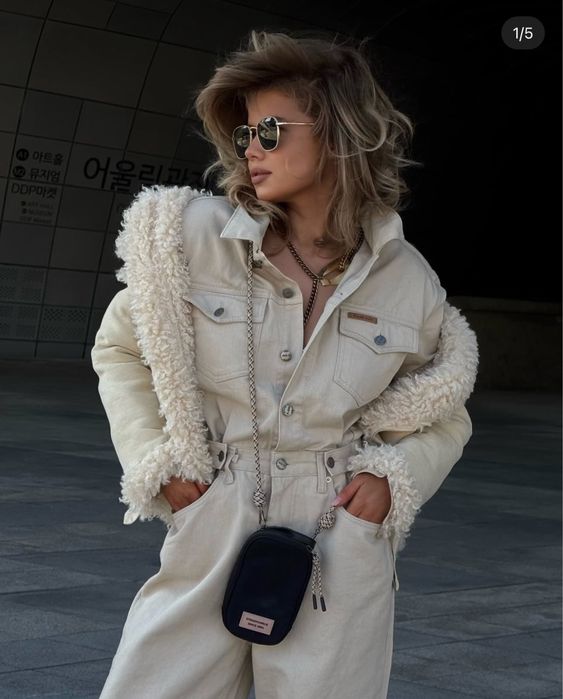 Джинсовий комбінезон преміального бренду ace ttswtrs