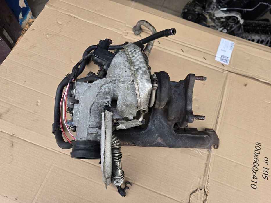 turbina audi tt 8j a3 8p golf v leon ii octavia ii 2.0 tfsi bwa 06f145701g