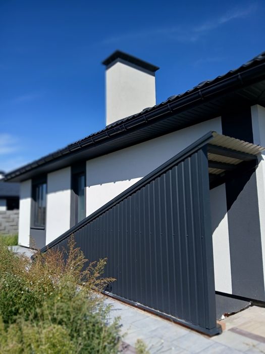 Якісний будинок з укриттям! Чудова локація!Гарна земельна ділянка!