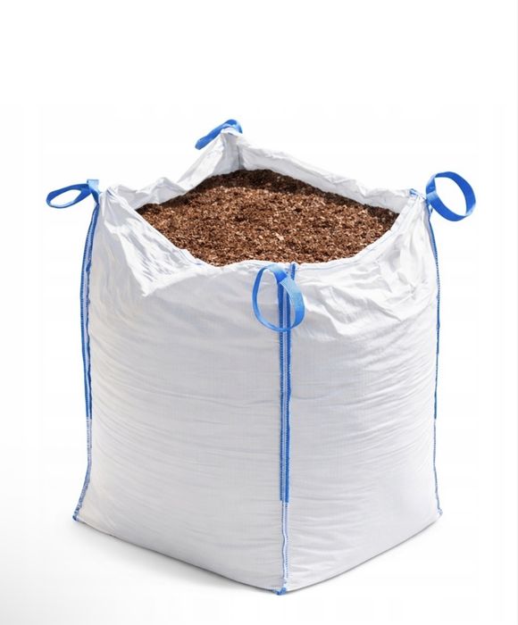 BIG BAG Worek Kontenerowy BigBag 90x90x120cm NOWY EXTRA MOCNY 1300