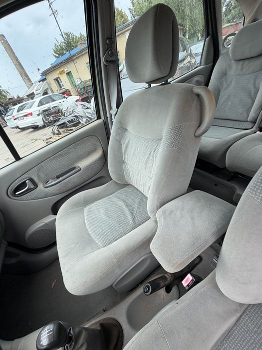 Fotel Renault Scenic I Lift siedzenie podłokietnik