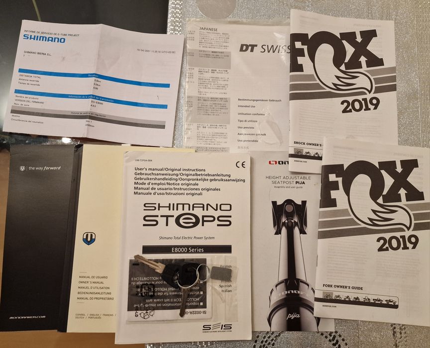 E-bike Mondraker RR carbon 2019