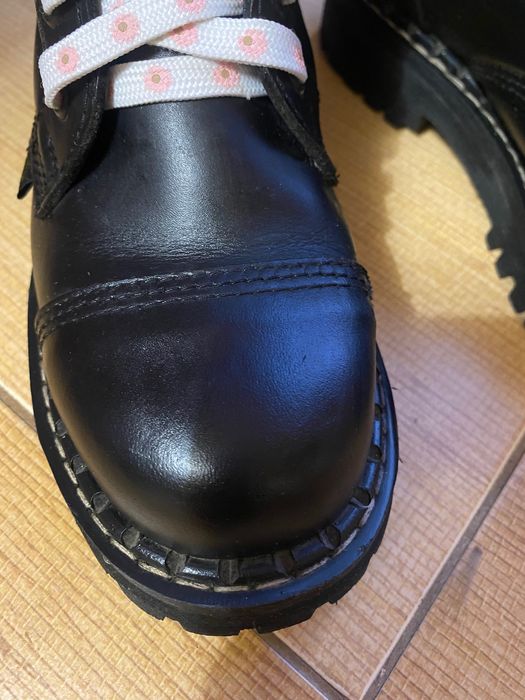 Берці шкіряні, взуття унісекс.