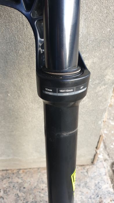 Suspensão Rock Shox