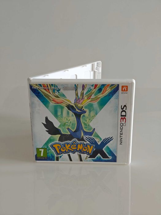 Pokemon X 3xa Oryginał - Gra 3ds