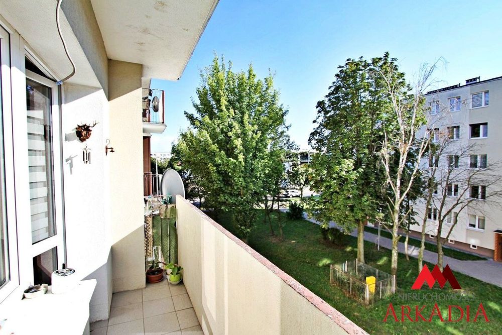 M5 Osiedle Południe , 2 piętro, balkon Loggia - View 4