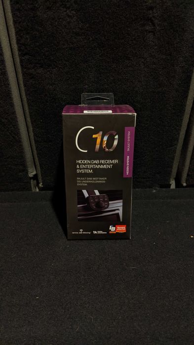 Аудіо адаптер Tiny Audio C10 DAB+ adapter