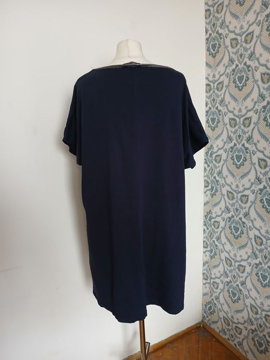 Sukienka tunika czaszka Seraj 3XL/46 wiosna lato