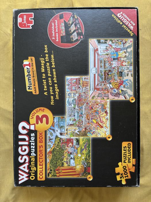 Puzzle Wasgij Special Edition 3 x 1000 Original Puzzles