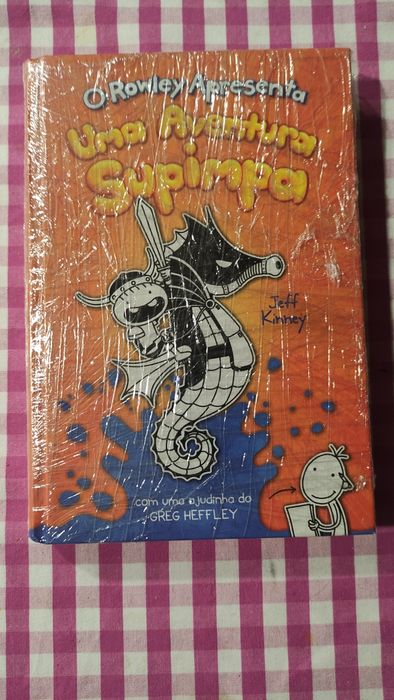 Livros " Diário de um Banana "