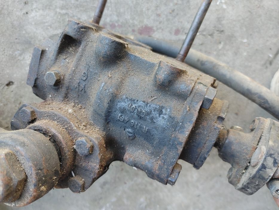 Рулевая колонка W123 (гидроусилитель W123)