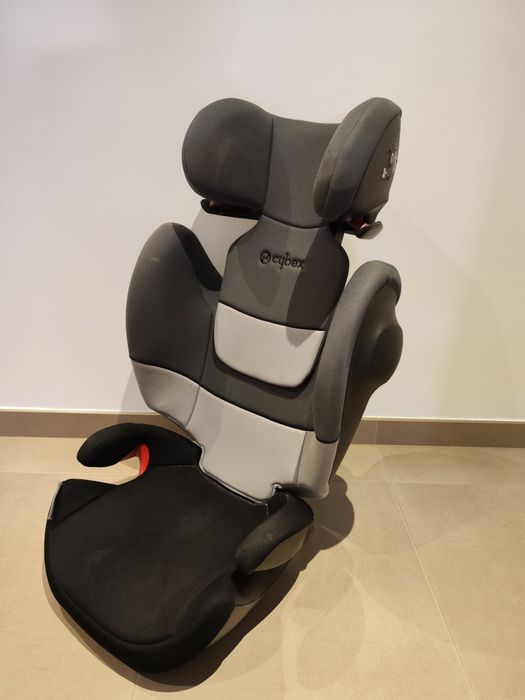 Cybex Cadeira Auto Solution M-Fix SL Isofix 2/3 Grey Rabbit/Dark Grey