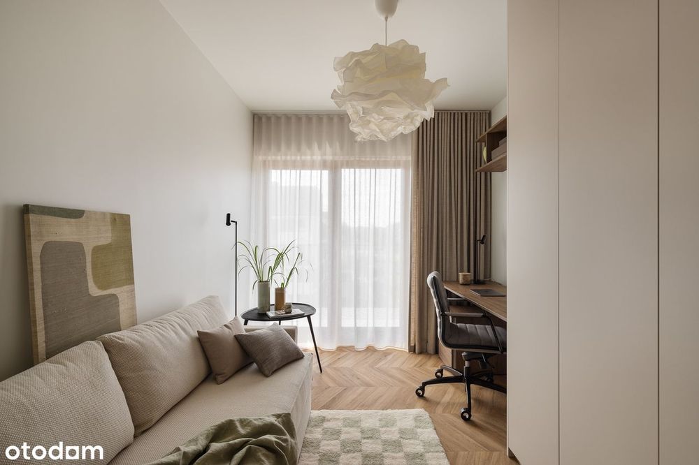 Dwupoziomowy apartament 105 m2 z tarasem 42 m2
