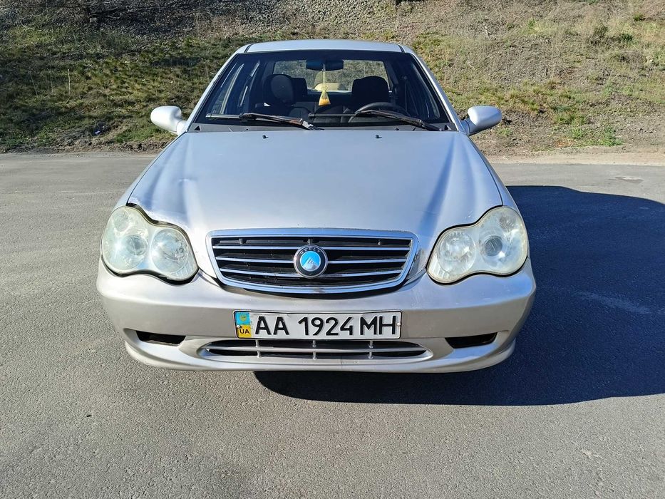 Geely Ck2 2012Рік Газ/Бензин