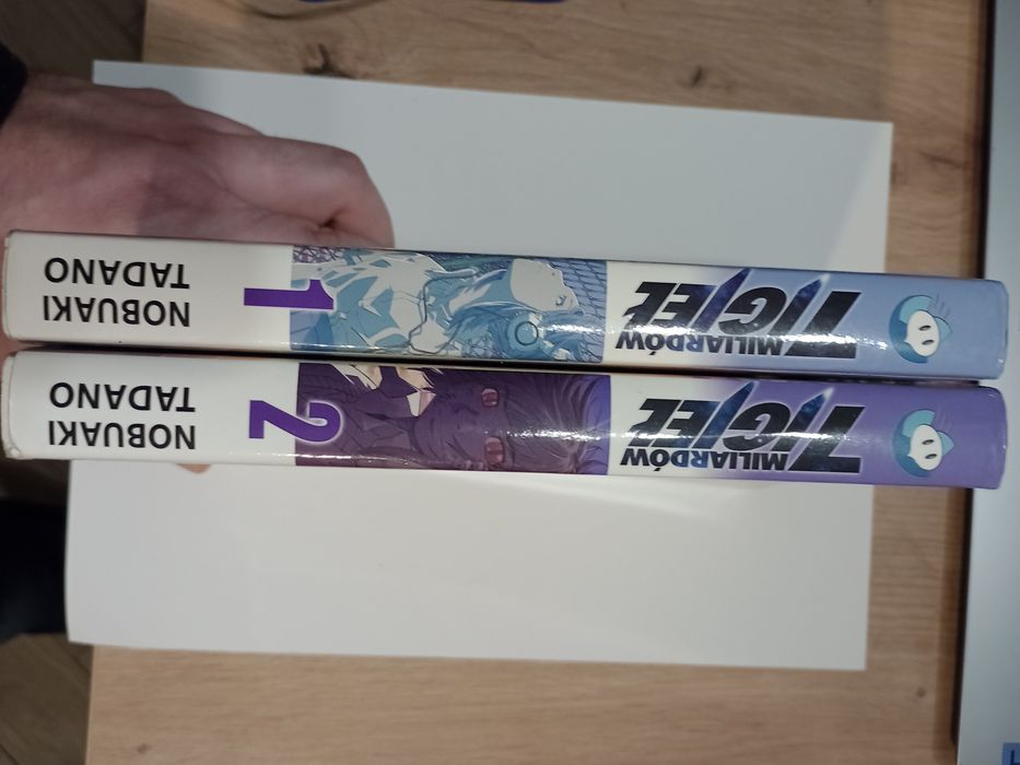 Manga 7 Miliardów Igieł tomy 1-2 komplet