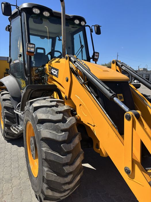 Екскаватор JCB 4CX 2011р.в.