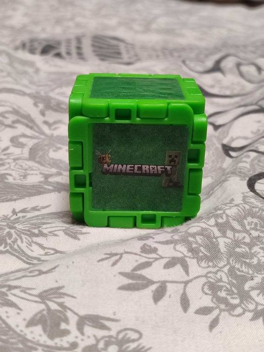 игрушка майнкрафт макдональс