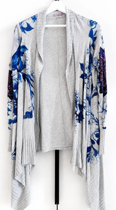 Luźny kardigan Desigual - r.XL (jak nowy)