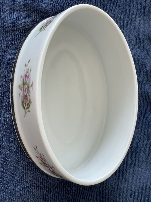 Caixa de Joias Porcelana Limoges