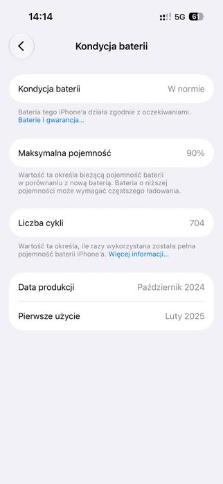 Iphone 16 256gb white mozliwa tez zamiana