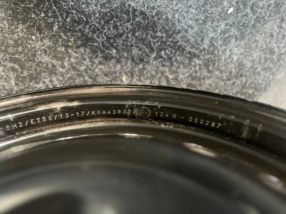 Диск металевий 5.5R15 4х100 ET50 dia60.1 KBA44544 4шт