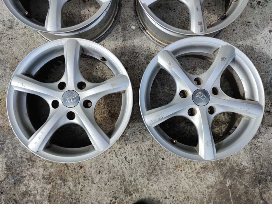 Felgi Aluminiowe 15 5x112 6Jx15H2 ET35 VW Audi Seat Skoda Komplet