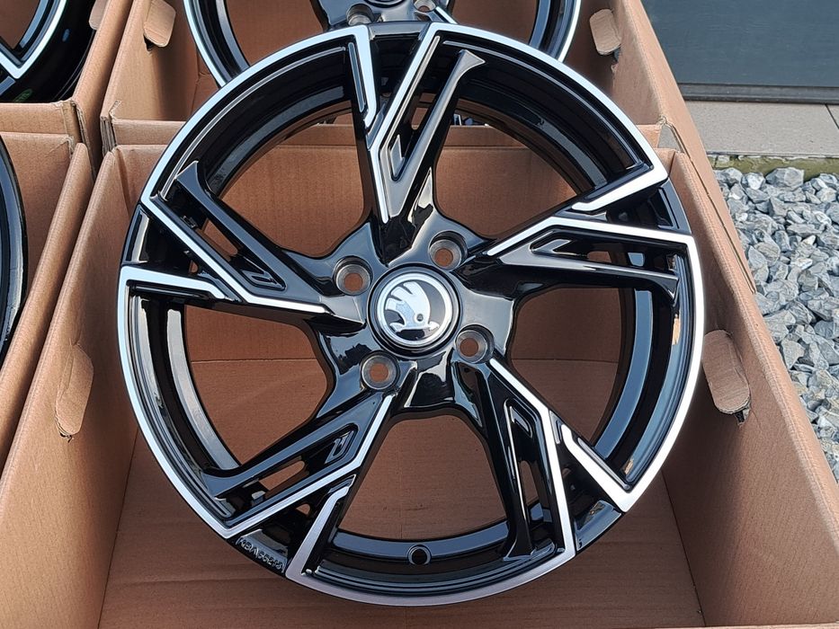 Alufelgi NOWE 16" 4x100 Skoda Citigo CNC RS5