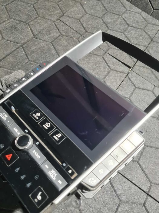 Infiniti Q50 panel nawiewu klimatyzacji wyświetlacz