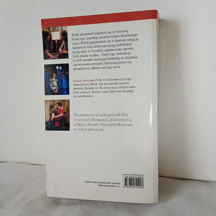 P.S. Kocham Cię. Cecelia Ahern
