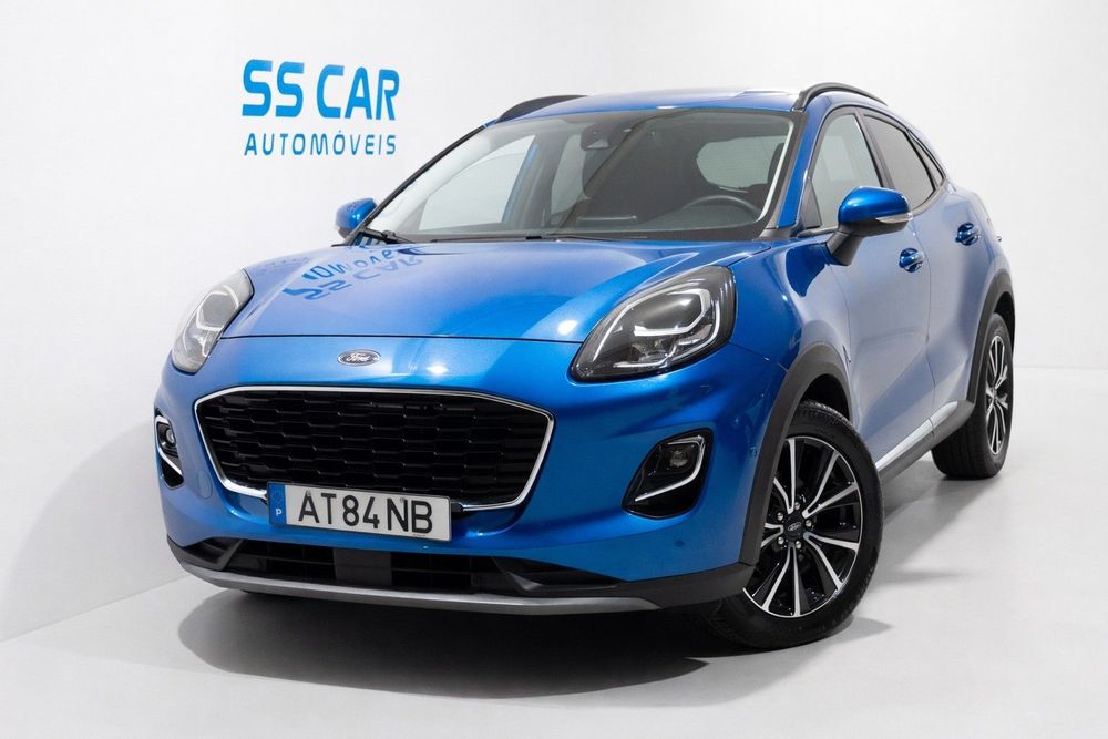 Ford Puma 1.0 EcoBoost MHEV Titanium