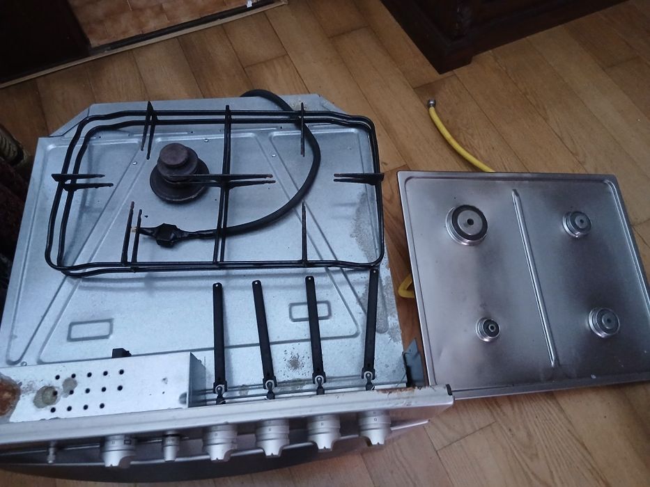 Forno a luz e placa a gas marca TEKA