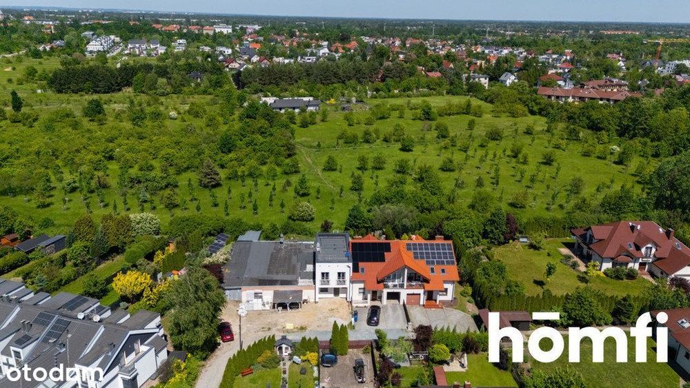 Szereg 100 m² z ogrodem | Iwiny z widokiem na park