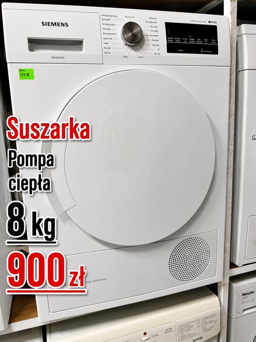 Suszarka na Pompie Ciepła Gwarancja