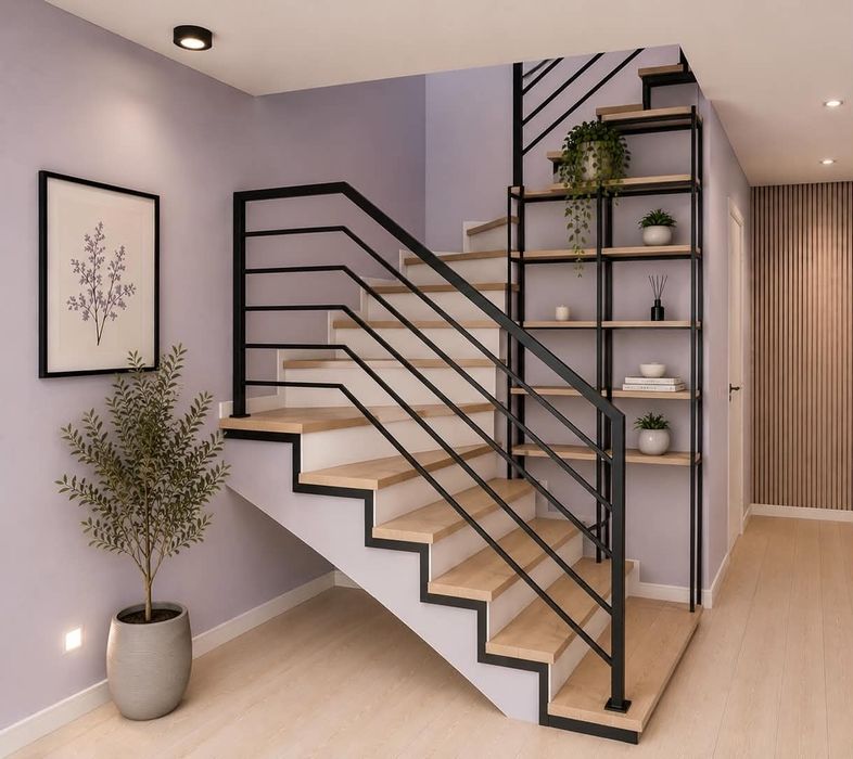 Balustrady metalowe