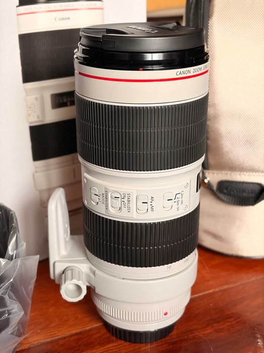 Lente CANON 70-200mm 2.8L IS III USM