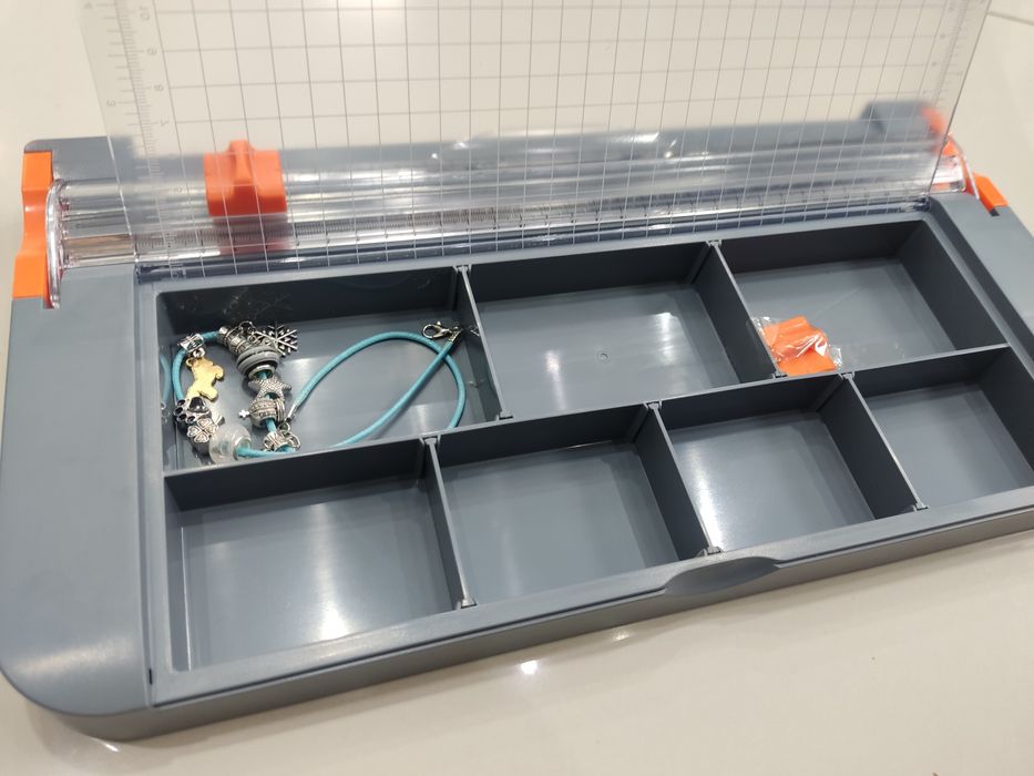 Trymer Gilotyna Przycinarka do Papieru A4 Biuro Wizytówki itp.