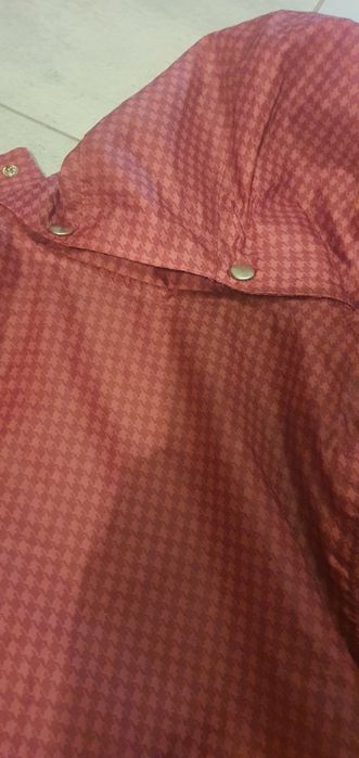 wiosenna kurtka dziewczęca z kapturem