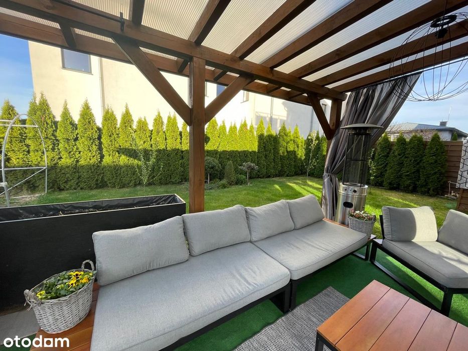 Przytulny Apartament90 m² z ogrodem i tarasem 252 m². ul.Urocza - Widok 4