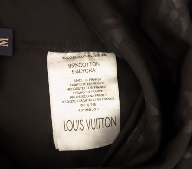 Louis Vuitton legginsy idealny stan wysoki stan S/M