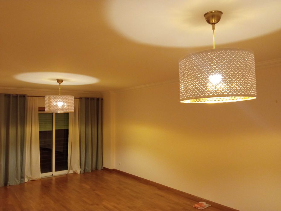 Iluminação - candeeiros de sala