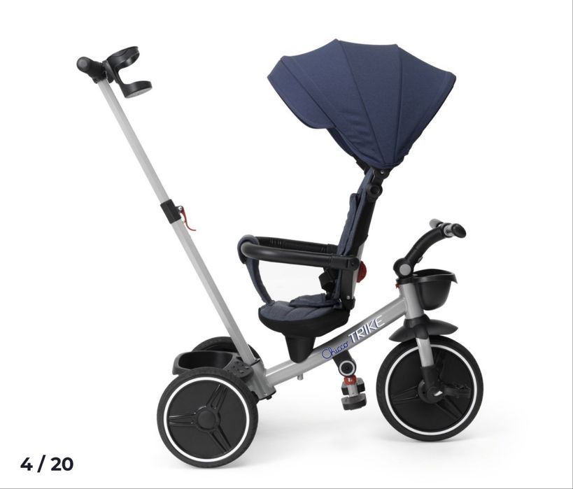 Triciclo evolutivo 4 em 1 chicco
