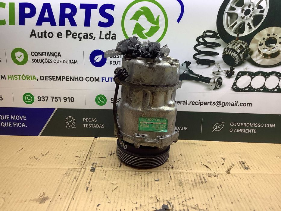 Compressor do ar condicionado Audi A3