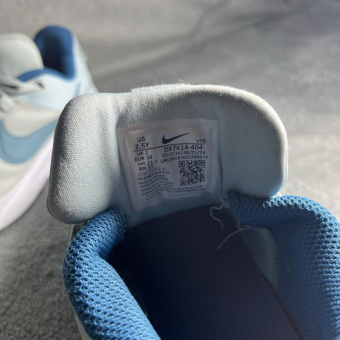 Кроосовки nike 34 размер стелька 22 см