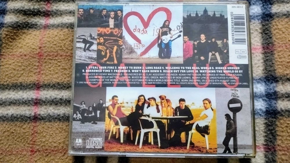 CD Gun Album Gallus