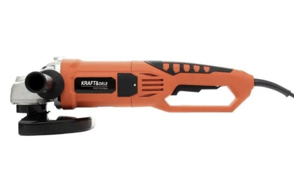 Кутова шліфувальна машина,болгарка 2900 Вт Kraft&Dele KD1725